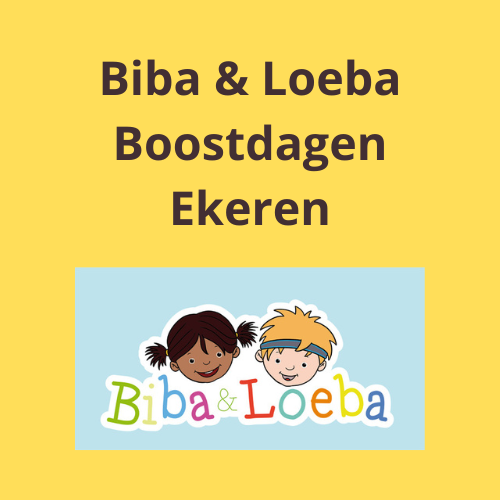 Biba en Loeba boostdagen in Ekeren