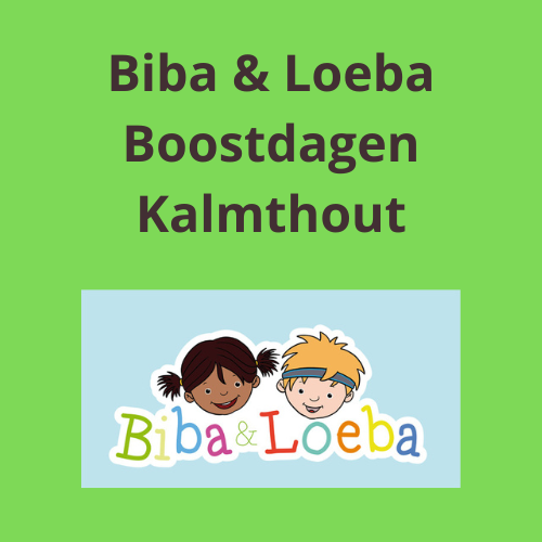 Biba en Loeba boostdagen in Kalmthout