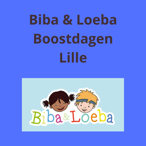 Biba en Loeba boostdagen Lille