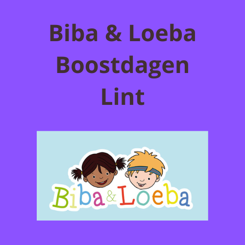Biba en Loeba boostdagen in Lint
