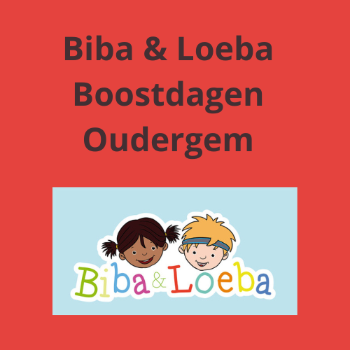 Biba en Loeba boostdagen in Oudergem
