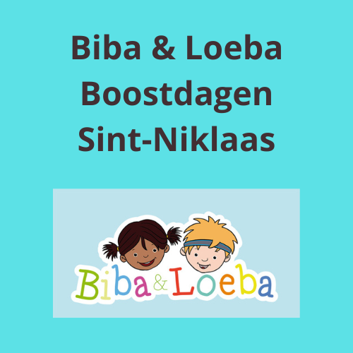 Biba en Loeba boostdagen in Sint-Niklaas