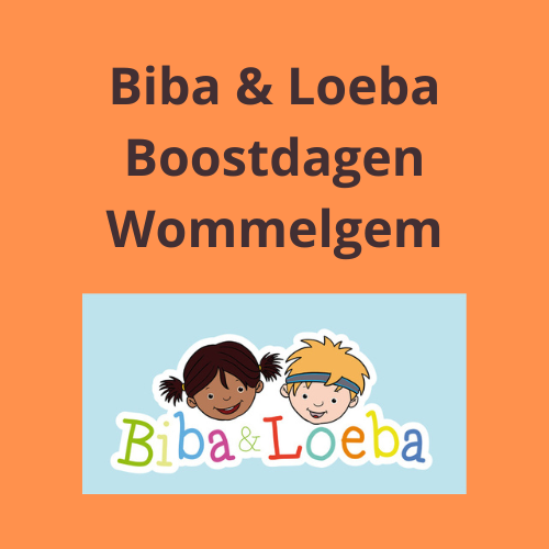 Biba en Loeba boostdagen in Wommelgem